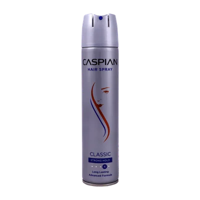 تصویر اسپری مو کاسپین حالت دهنده قوی کلاسیک