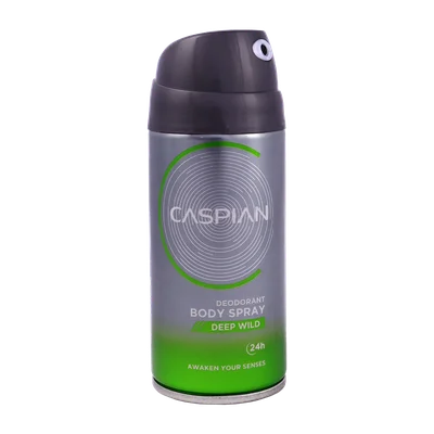 تصویر اسپری بدن مردانه دیپ وایلد کاسپین