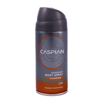تصویر اسپری دئودورانت بدن آقایان چمپیون کاسپین