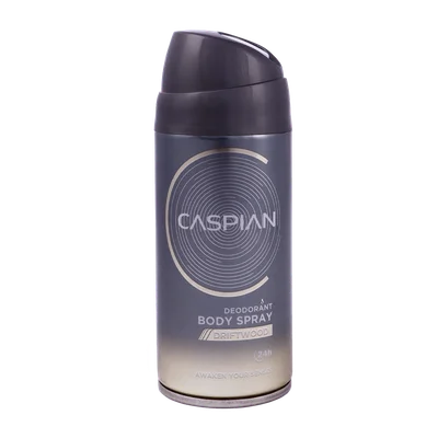 تصویر اسپری بدن مردانه Drift Wood کاسپین