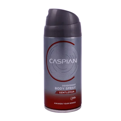 تصویر اسپری بدن مردانه جنتلمن کاسپین