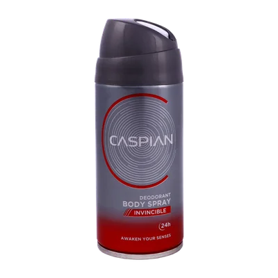 تصویر اسپری بدن مردانه Invincible کاسپین