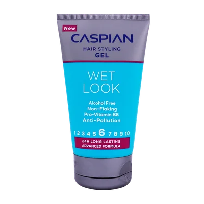 تصویر ژل مو مرطوب وت لوک کاسپین 150 میلی لیتری