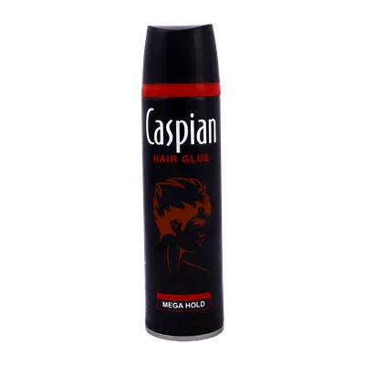 تصویر اسپری چسب مو فوق قوی کاسپین 