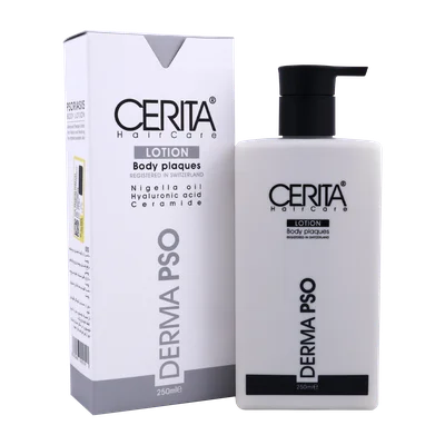 تصویر لوسیون بدن پسوریازیس سریتا