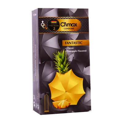 تصویر کاندوم آناناس Fantastic کلایمکس 12 عددی