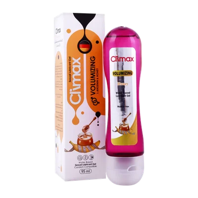 تصویر ژل حجم دهنده ال آرژنین و عسل کلایمکس