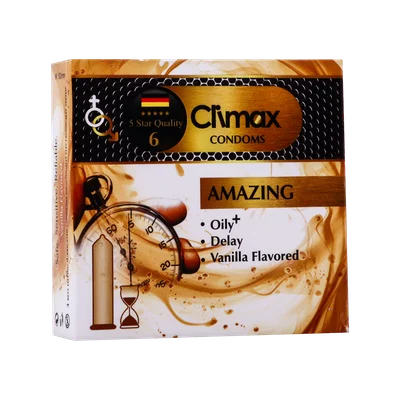 تصویر کاندوم تاخیری وانیل کلایمکس 3 عددی