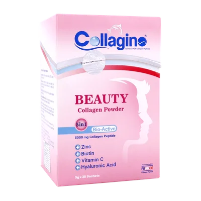 تصویر پودر کلاژن بیوتی کلاژینو