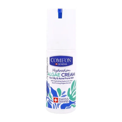 تصویر کرم آبرسان جلبک پوست چرب و مستعد آکنه کامان