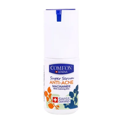 تصویر سرم ضد آکنه نیاسینامید کامان