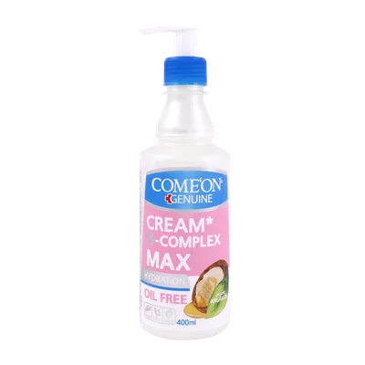 تصویر کرم مرطوب کننده پوست چرب ب کمپلکس کامان