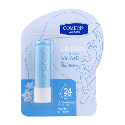 تصویر بالم لب نرم و براق کننده وانیل کامان