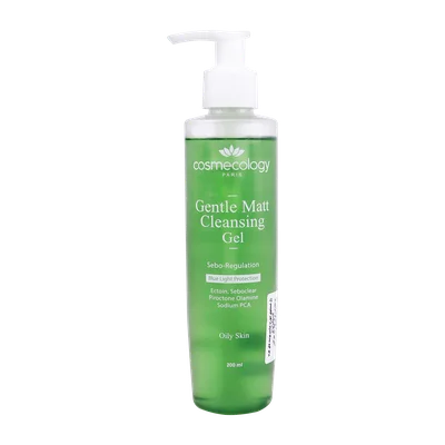 تصویر ژل شستشوی صورت کاسمکولوژی پوست چرب