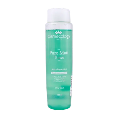 تصویر تونر پوست چرب کاسمکولوژی