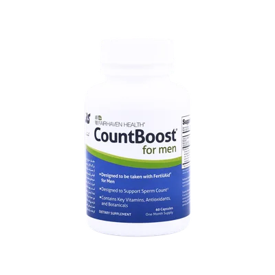 تصویر کپسول کانت بوست آقایان فیرهون هلث