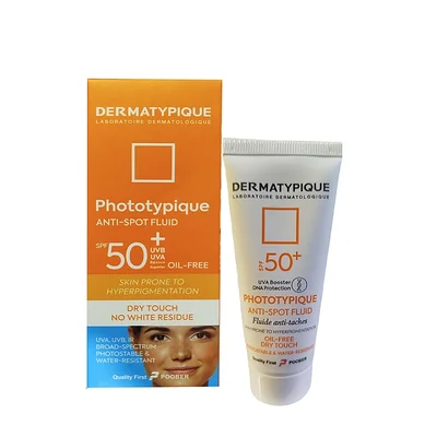 تصویر ضد آفتاب ضد لک SPF50 درماتیپیک