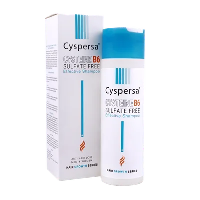 تصویر شامپو ضد ریزش بدون سولفات سیسپرسا