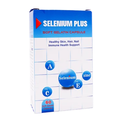 تصویر کپسول سلنیوم پلاس دانا 60 عددی