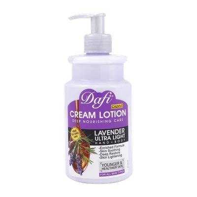 تصویر لوسیون بدن اسطوخودوس دافی