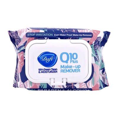 تصویر دستمال مرطوب آرایش چشم کیوتن دافی ضد حساسیت