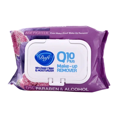 تصویر دستمال مرطوب آرایش چشم کیوتن دافی انجیر