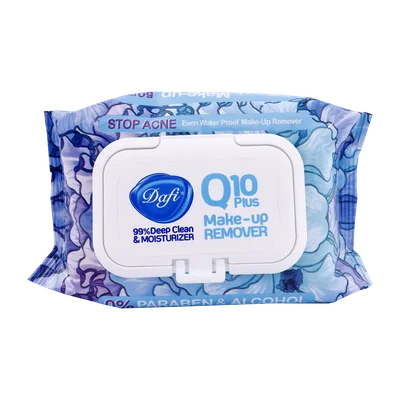 تصویر دستمال مرطوب آرایش چشم دافی ضد آکنه