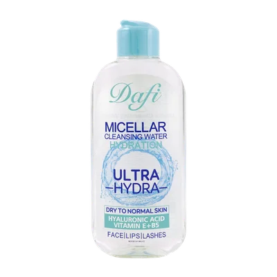 تصویر میسلار واتر پوست خشک اولترا هیدرا دافی