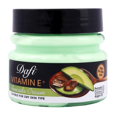 تصویر کرم نرم کننده آووکادو پوست خشک دافی کاسه ای