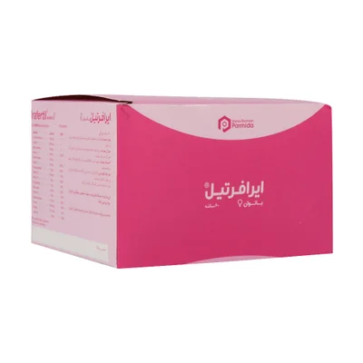 تصویر ساشه ایرافرتیل دارو درمان پارمیدا