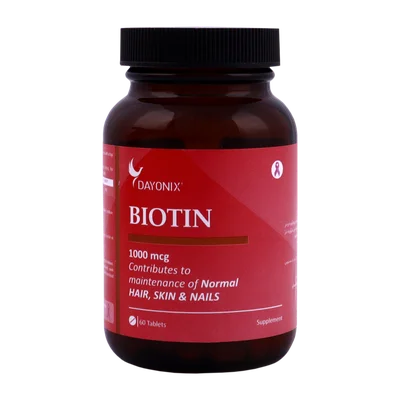 تصویر قرص بیوتین دایونیکس فارما