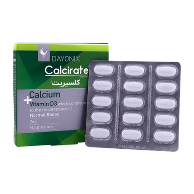 تصویر قرص کلسیریت دایونیکس فارما