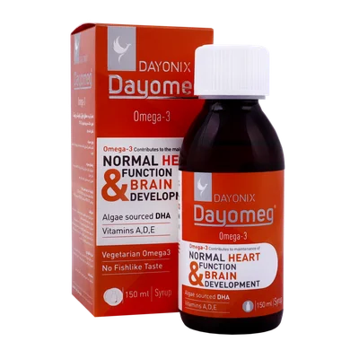 تصویر شربت امگا 3 دایونیکس دیومگ فارما