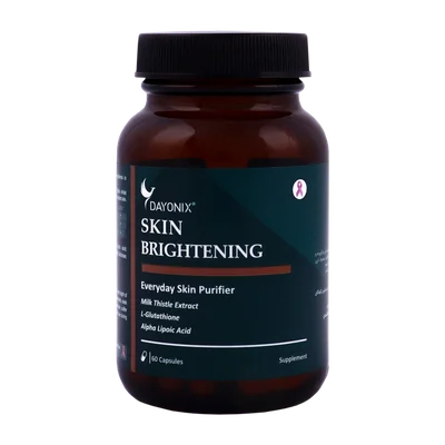 تصویر کپسول دایونیکس اسکین برایتنینگ فارما