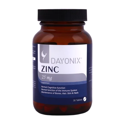 تصویر قرص زینک دایونیکس فارما