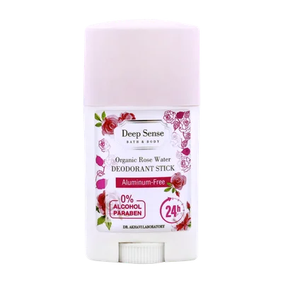 تصویر دئودورانت بدن رز دیپ سنس