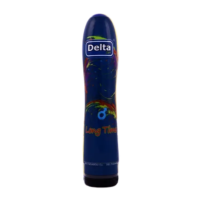 تصویر ژل تاخیری Long Time دلتازکس