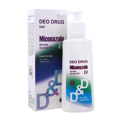 تصویر شوینده صورت و بدن میکونازول نیترات دئودراگ