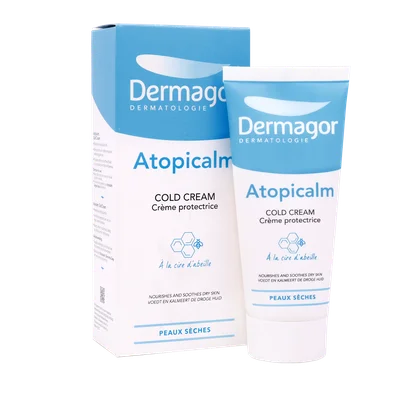 تصویر کلد کرم مرطوب کننده پوست خشک و حساس اتوپیکالم درماگور