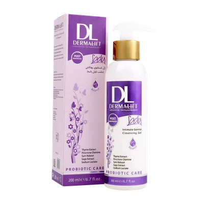 تصویر ژل شستشوی بهداشتی بانوان یائسه درمالیفت