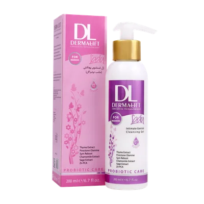 تصویر  ژل شستشوی بهداشتی دوشیزگان درمالیفت