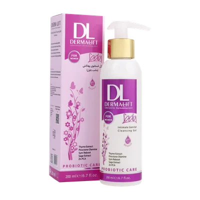 تصویر ژل شستشوی بهداشتی بانوان درمالیفت