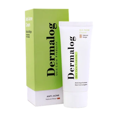 تصویر کرم ضد جوش رنگی درمالوگ