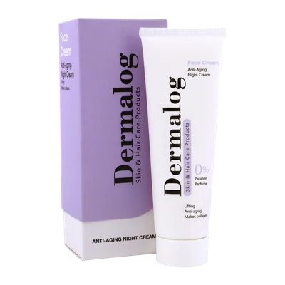 تصویر کرم ضد چروک شب درمالوگ