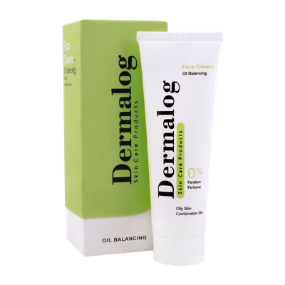 تصویر کرم تنظیم کننده چربی و آبرسان پوست چرب درمالوگ