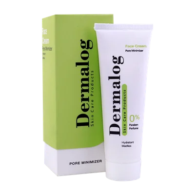 تصویر کرم جمع کننده منافذ پوست درمالوگ