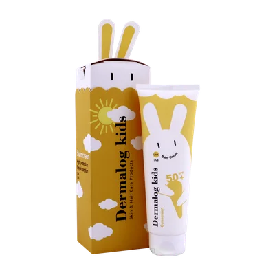 تصویر ضد آفتاب کودک SPF50 درمالوگ