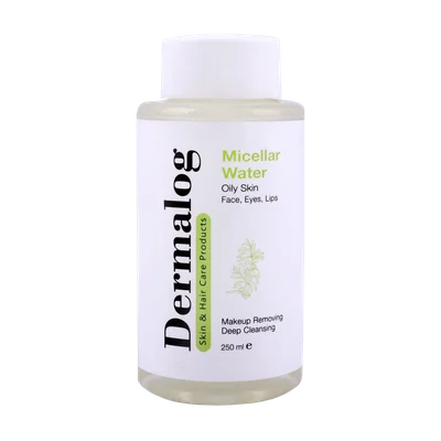 تصویر میسلار واتر درمالوگ پوست چرب