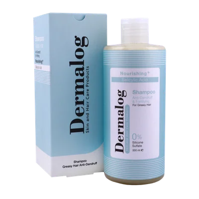 تصویر شامپو تقویت کننده و ضد شوره موهای چرب درمالوگ