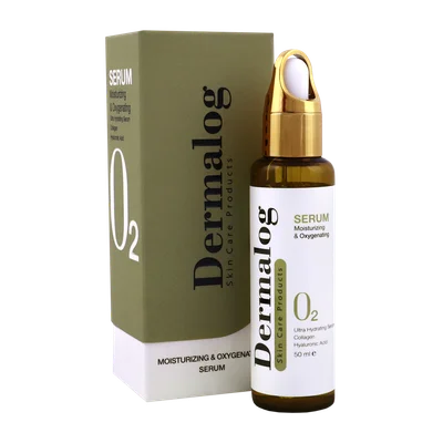 تصویر سرم آبرسان و مرطوب کننده پوست درمالوگ